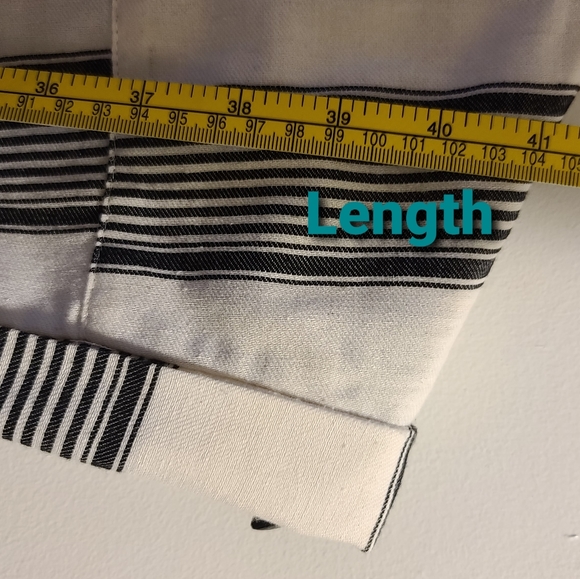 🍒2/$30 Bishop + Young striped tunic / dress - Picture 5 of 10